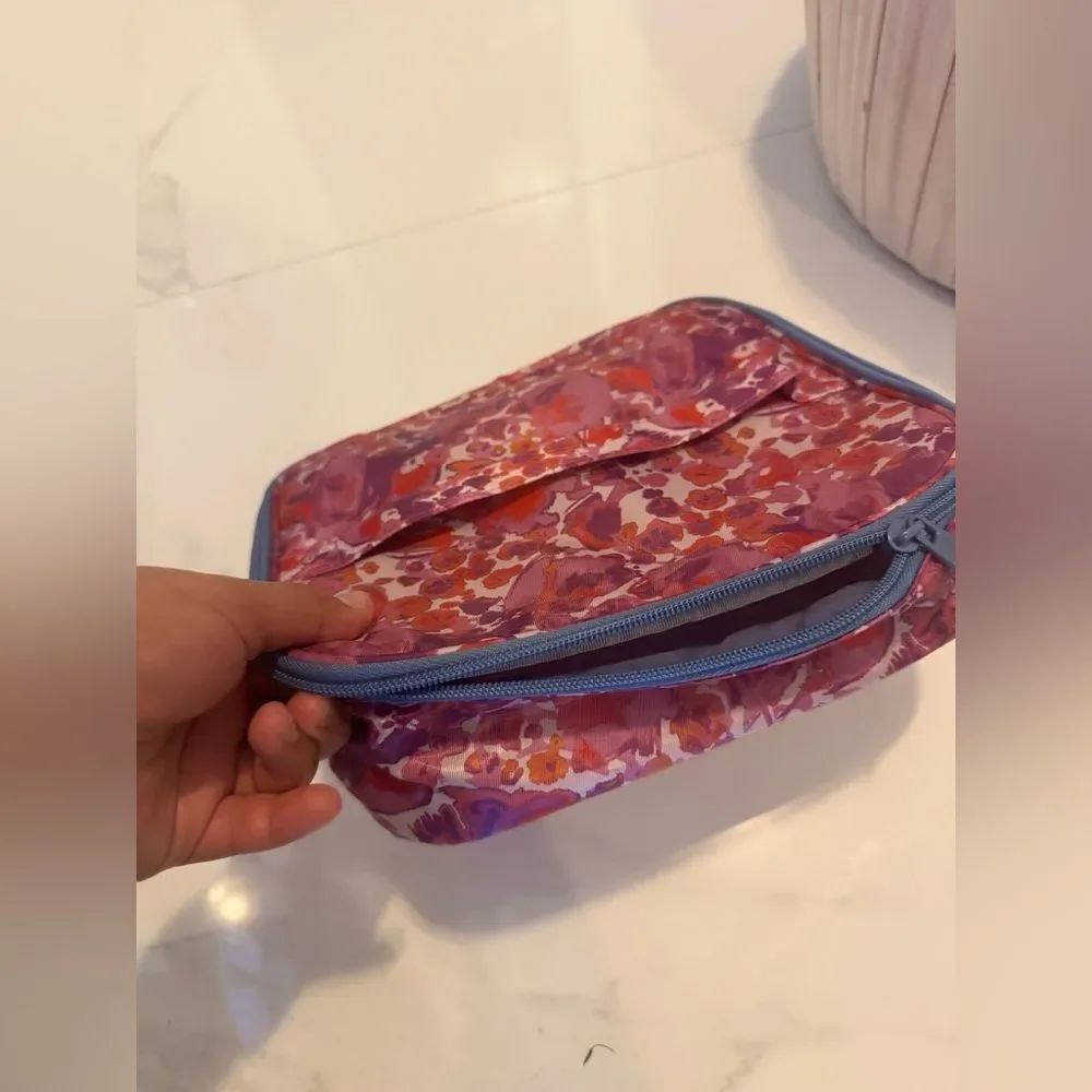 Floral Pink cosmetics Women's Bag #24